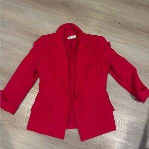 Women's Fuchsia Blazer